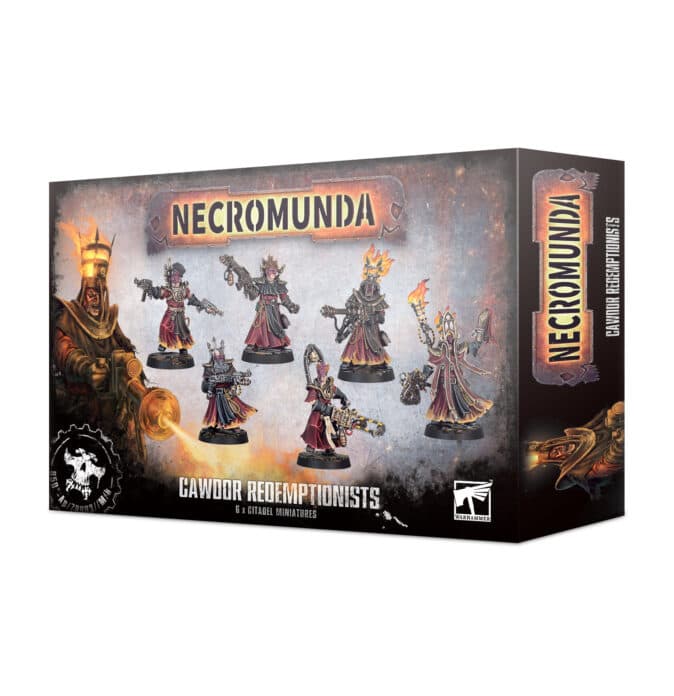 Necromunda: Cawdor Redemptionists - Image 1