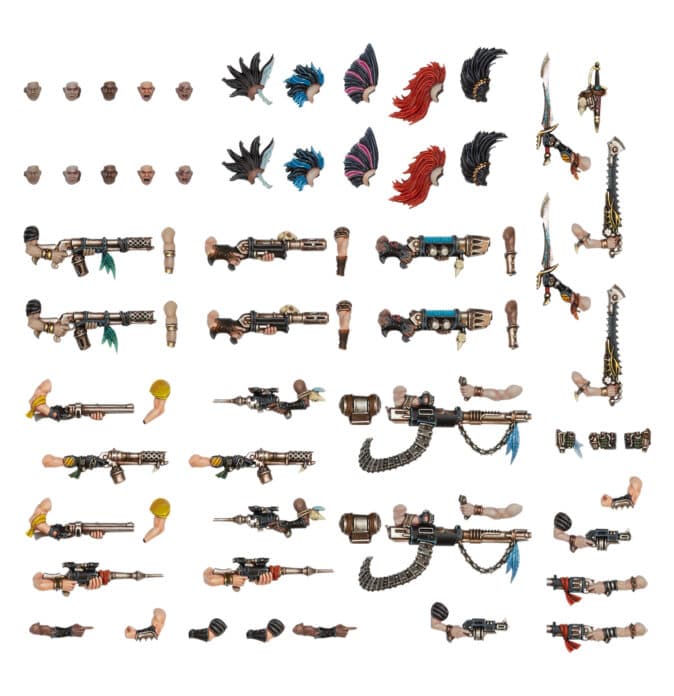 Necromunda Escher Weapons and Upgradesv2