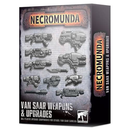 Van Saar Weapons and Upgrades - Image 1