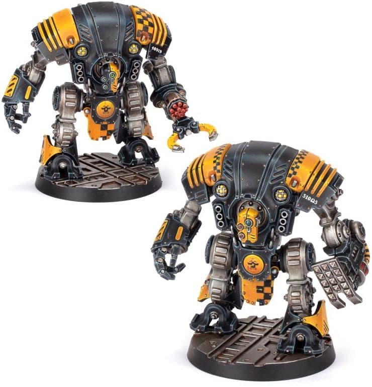 Enforcer 'Sanctioner' Pattern Automata - Image 1