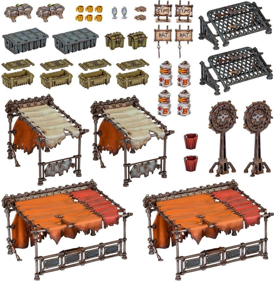 Zone Mortalis: Underhive Market - Image 1
