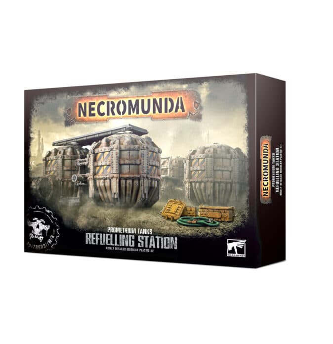 NEC: PromethiumTanks Refuelling Station