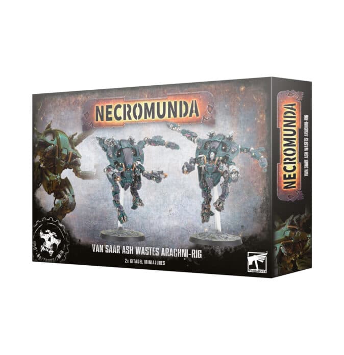 Necromunda: Van Saar Ash Wastes Arachni rig