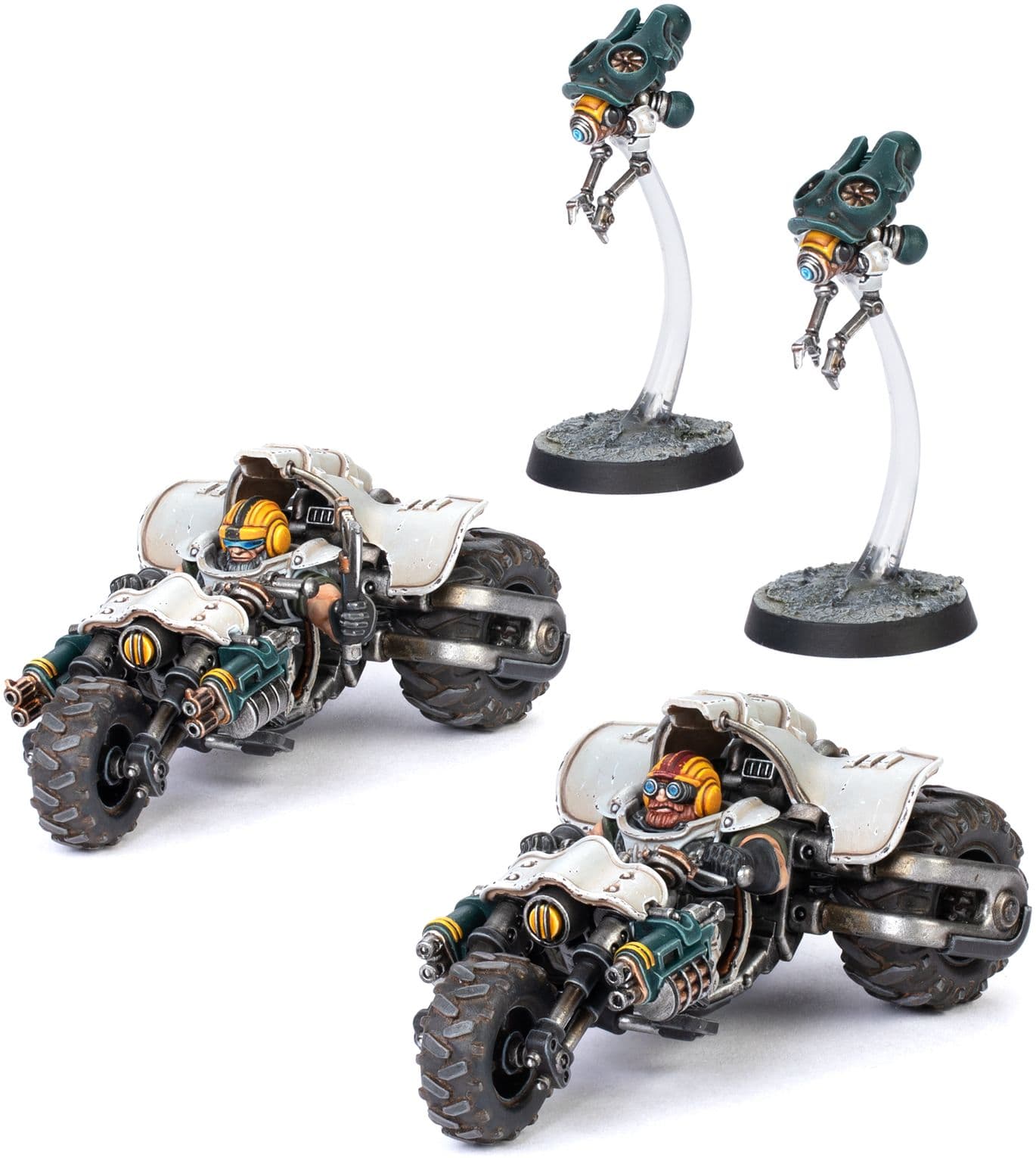 Ironhead Squat Svenotar Scout Trikes - Image 1