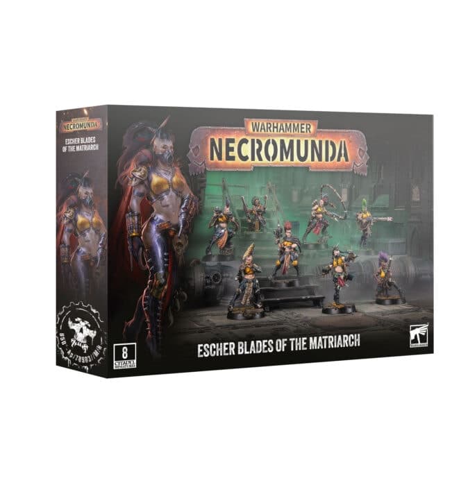 Necromunda Escher Blades of the Matriarch - Image 1