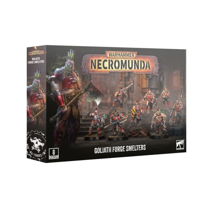 Necromunda Goliath Forge Smelters - Image 1