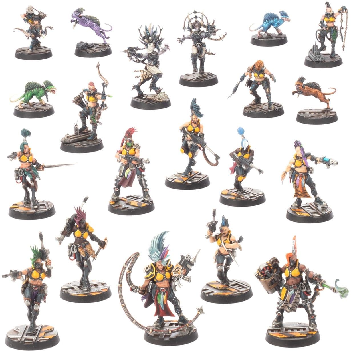 Escher Underhive Crew