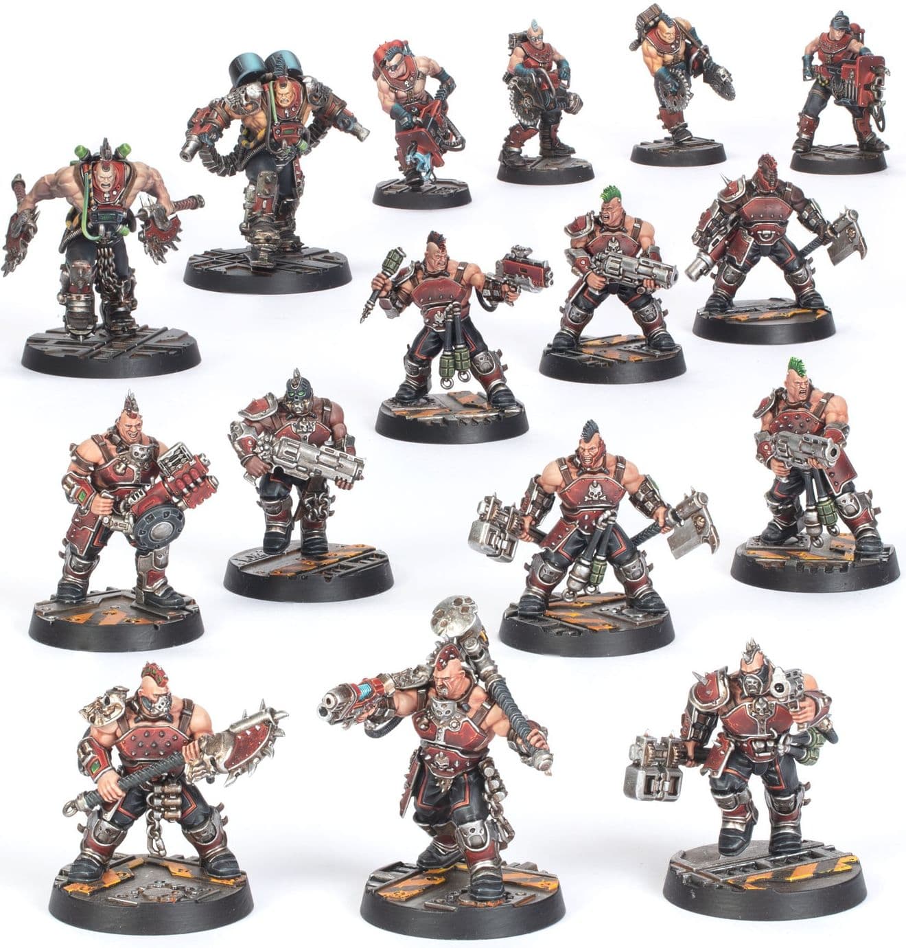 Goliath Underhive Crew