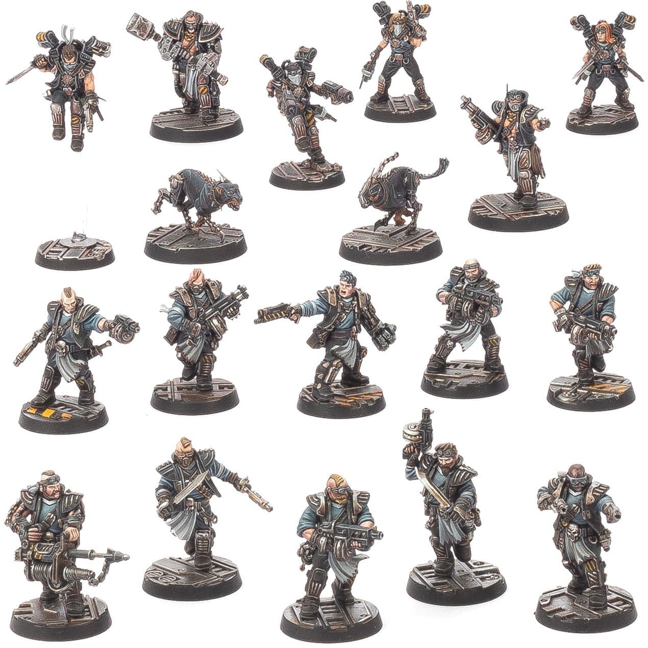 Orlock Underhive Crew