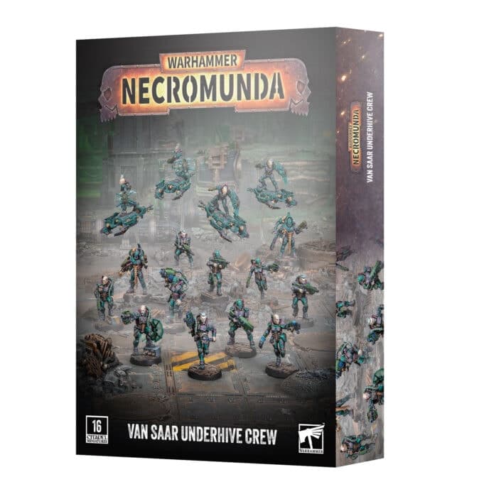 Necromunda Van Saar Underhive Crew - Image 1