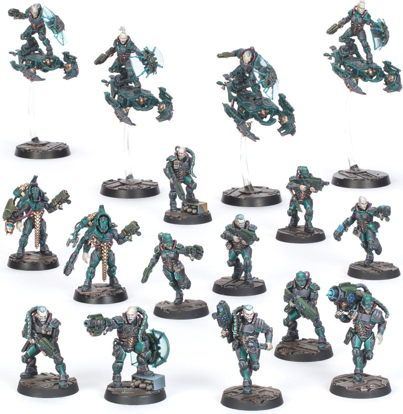 Van Saar Underhive Crew