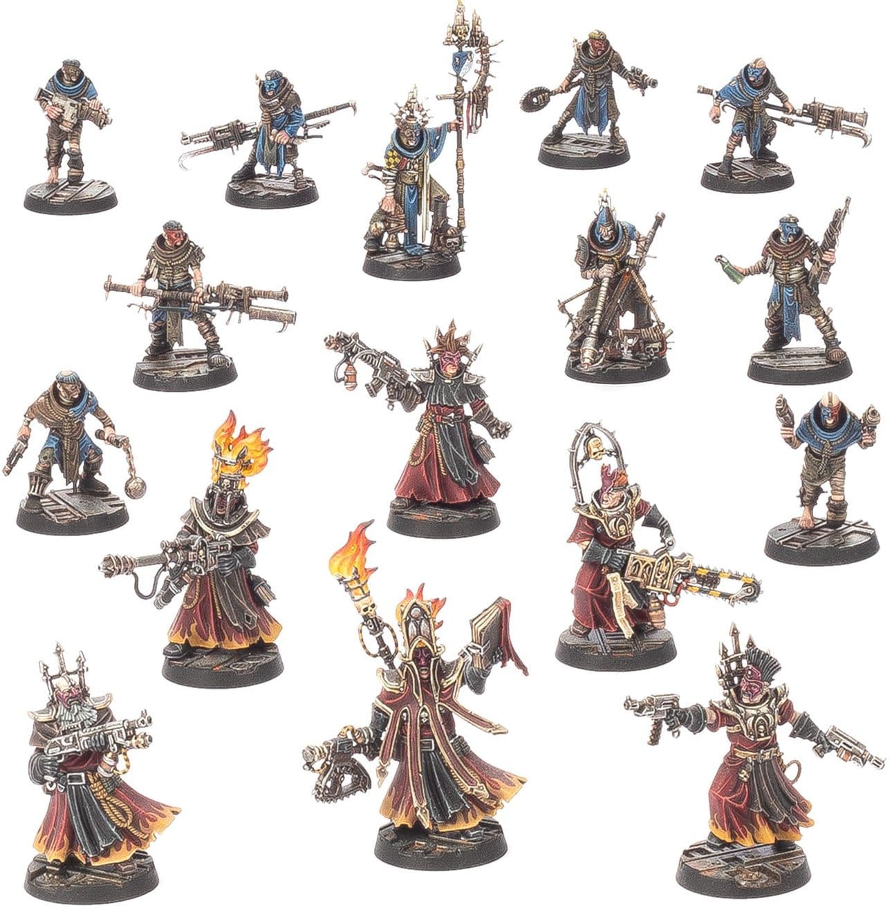 Cawdor Underhive Crew