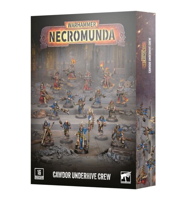 Necromunda Cawdor Underhive Crew
