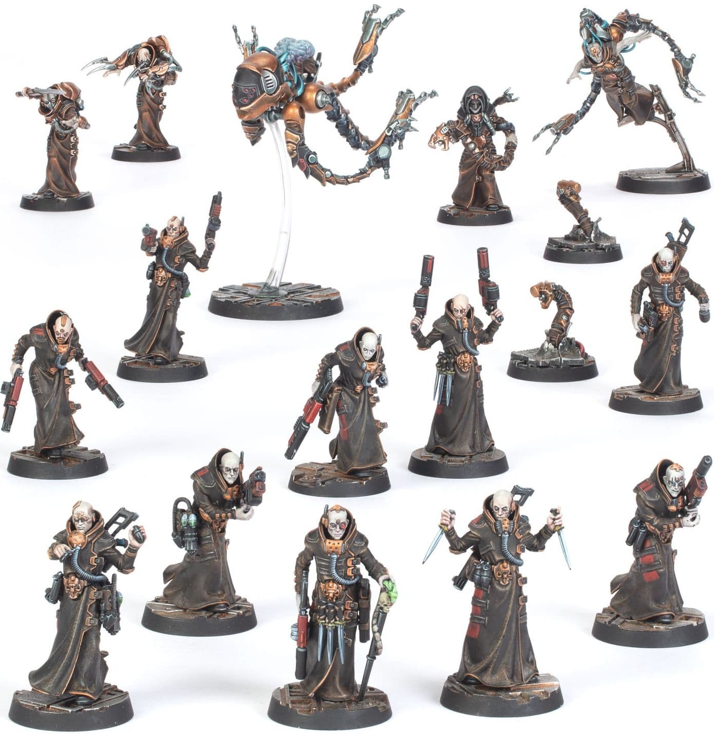 Delaque Underhive Crew