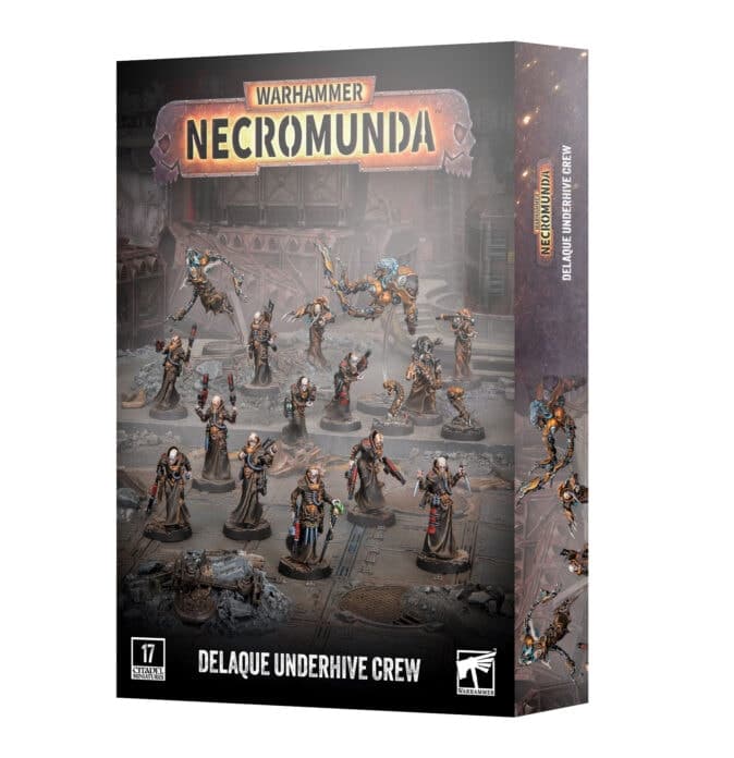 Necromunda Skirmish Delaque Underhive Crew