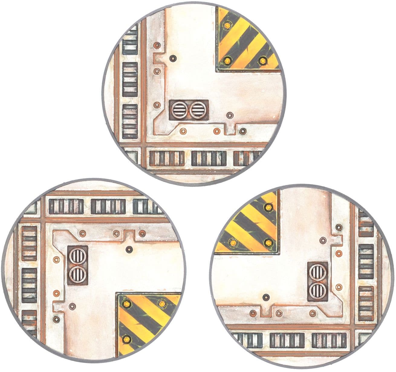 Warhammer Necromunda 50mm Bases