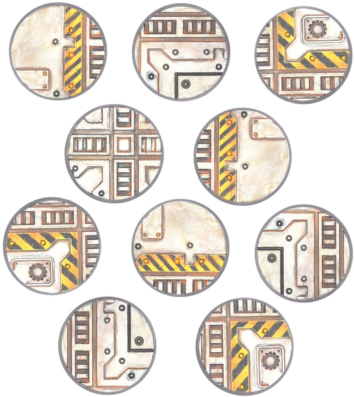 Warhammer Necromunda 28.5mm Bases