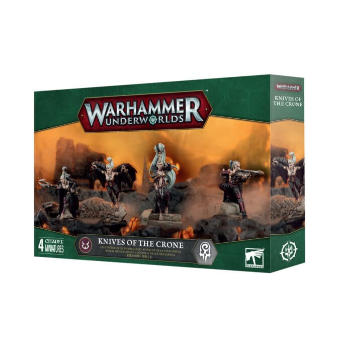 Warhammer Underworlds: Knives Of The Crone - Image 1