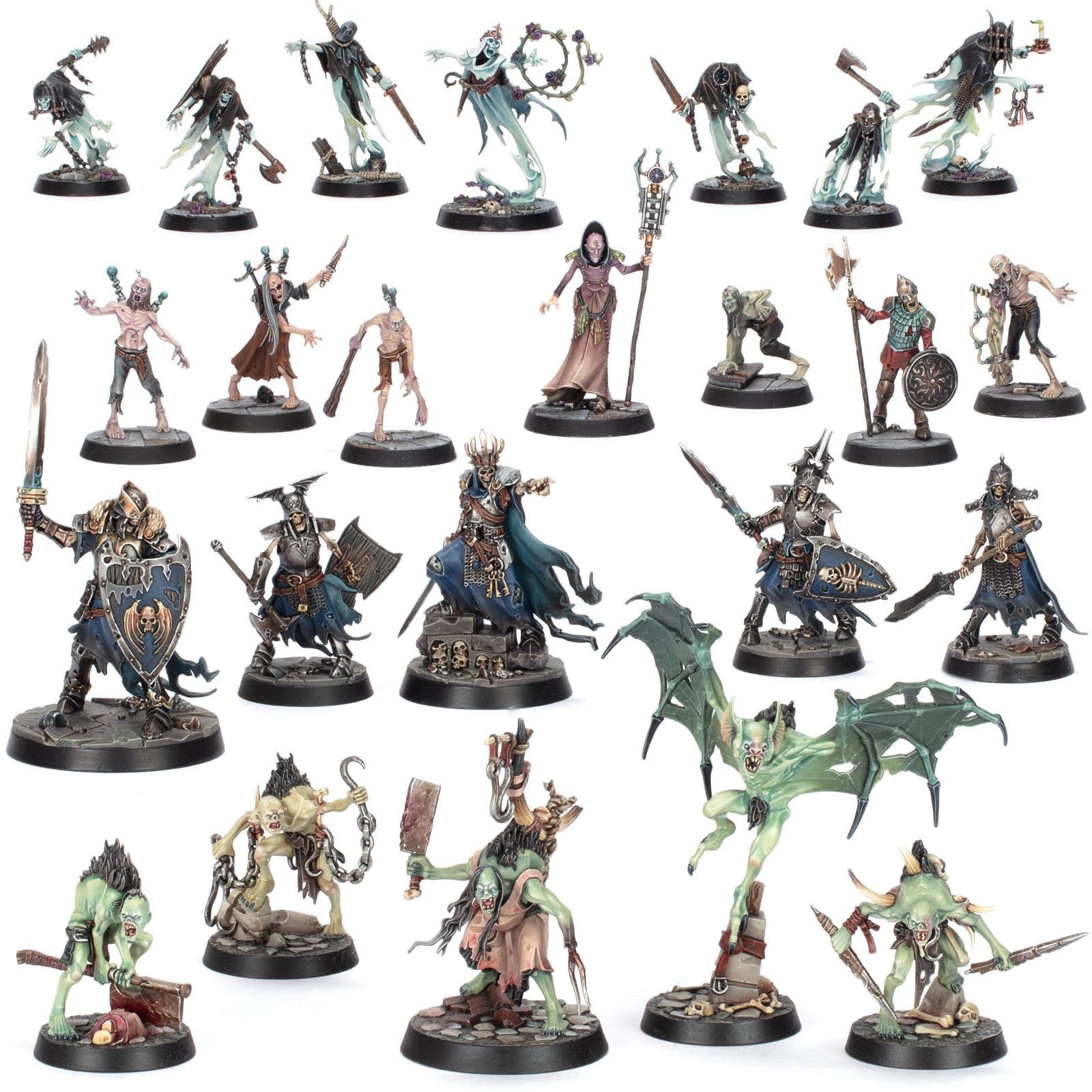 Warhammer Underworlds Morbid Minions
