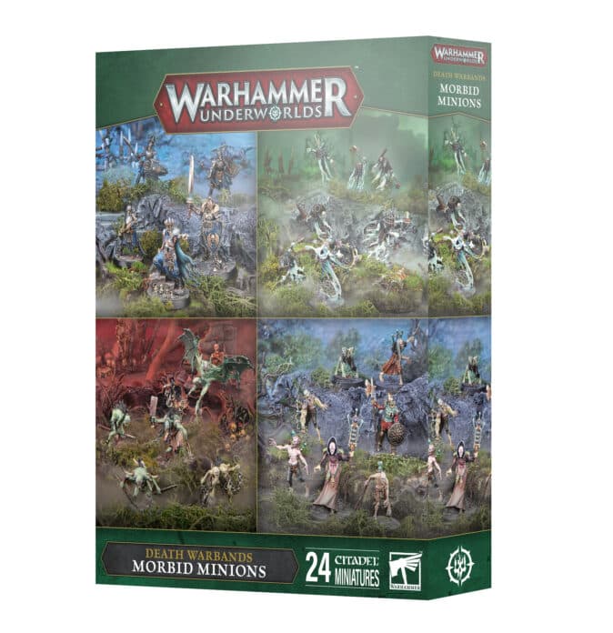 Warhammer Underworlds Morbid Minions - Image 1