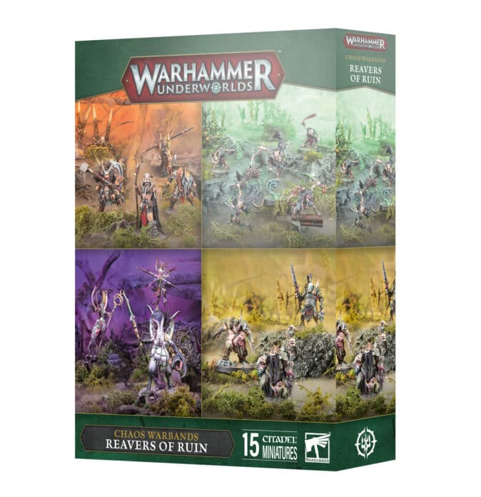 Warhammer Underworlds Reavers of Ruin - Image 1