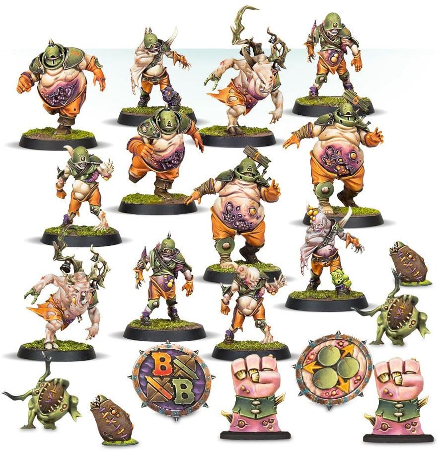Nurgle's Rotters - Nurgle Blood Bowl Team