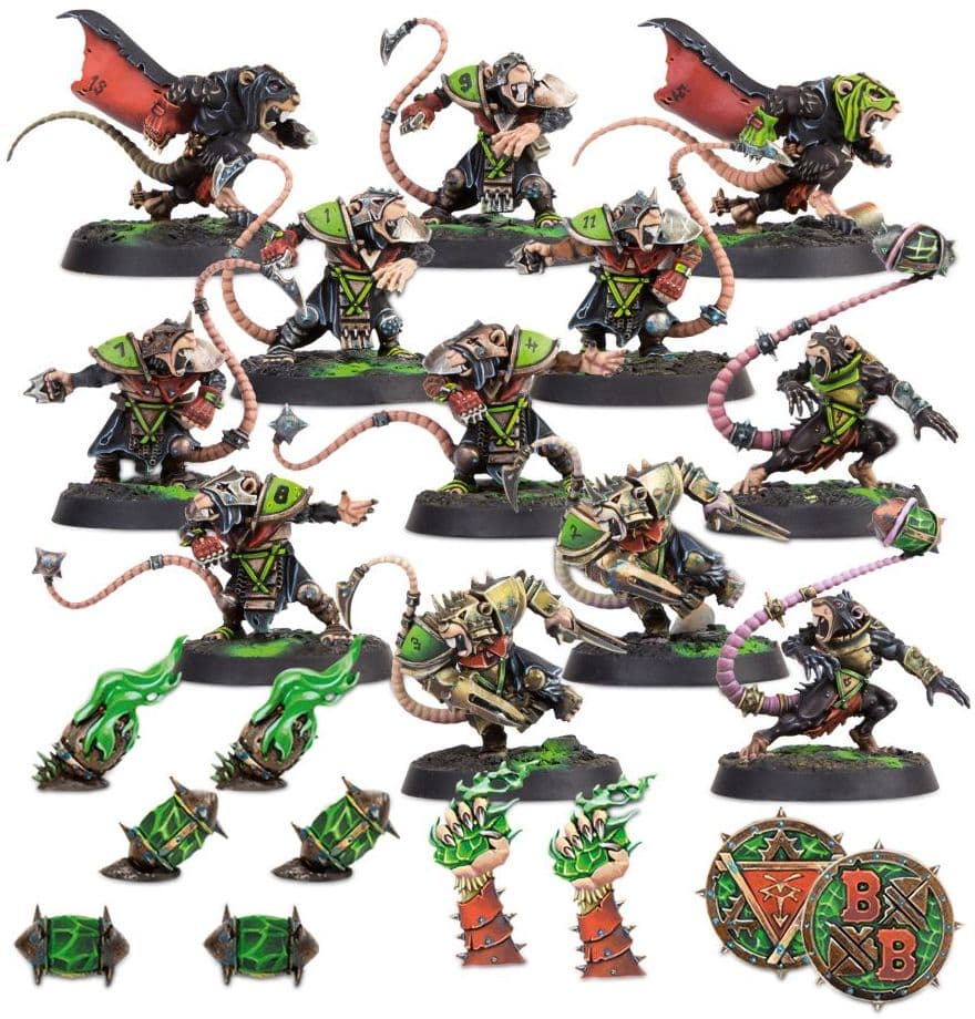 Skaven Blood Bowl Team - Skavenblight Scramblers - Image 1