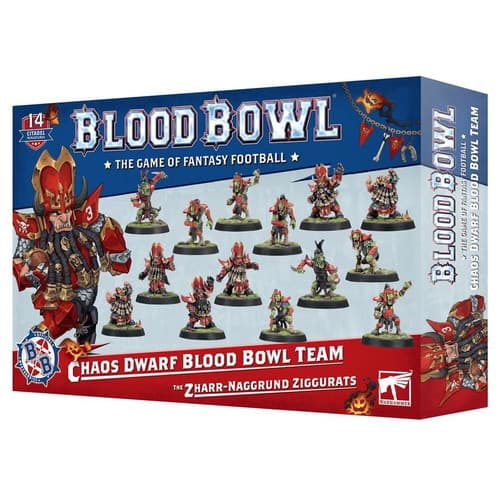 Chaos Dwarfs: Chaos Dwarf Team - Image 1