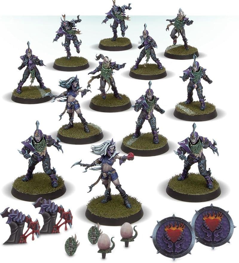 Dark Elf Blood Bowl Team - Naggaroth Nightmares