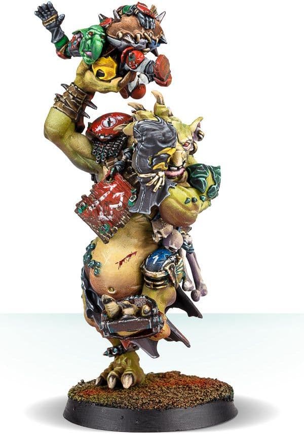 Blood Bowl Troll