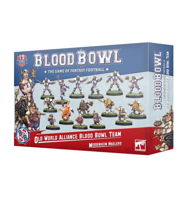 Blood Bowl: Old World Alliance Team - Image 1
