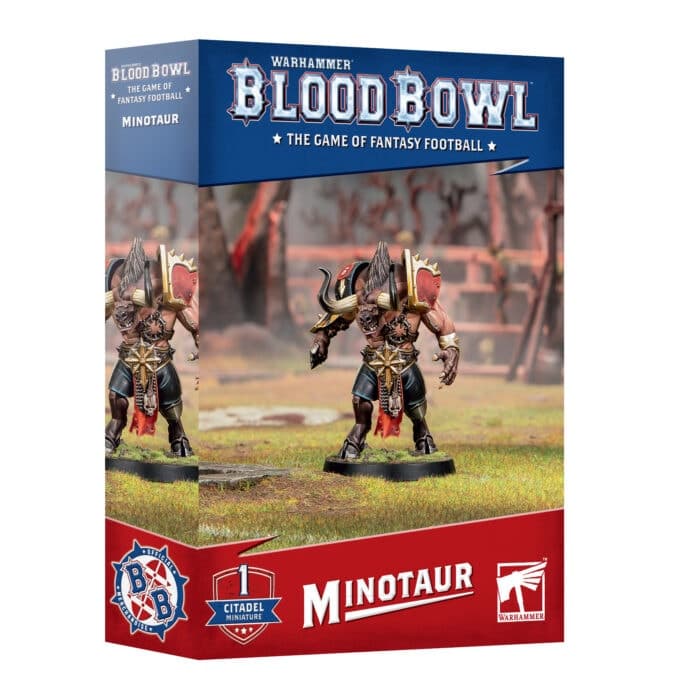 Blood Bowl Minotaur - Image 1