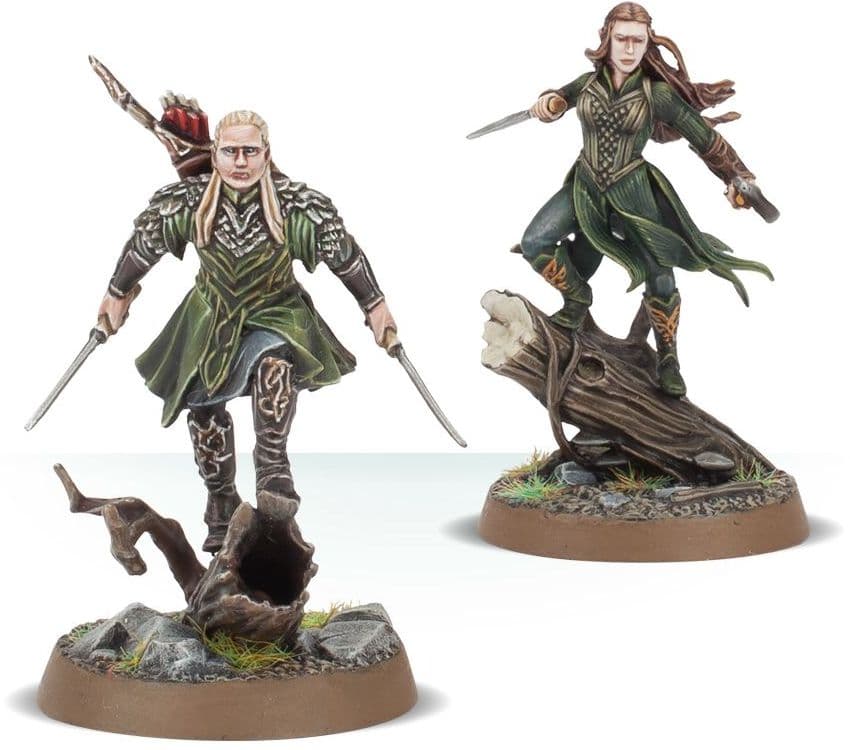 Legolas Greenleaf & Tauriel - Image 1