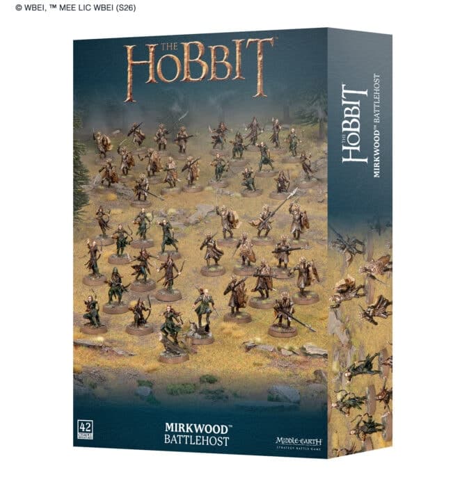 MESBG Mirkwood Battlehost - Image 1