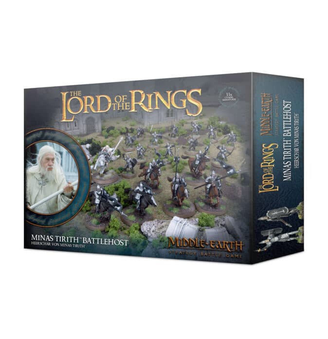 M E SBG: Minas Tirith Battlehost - Image 1