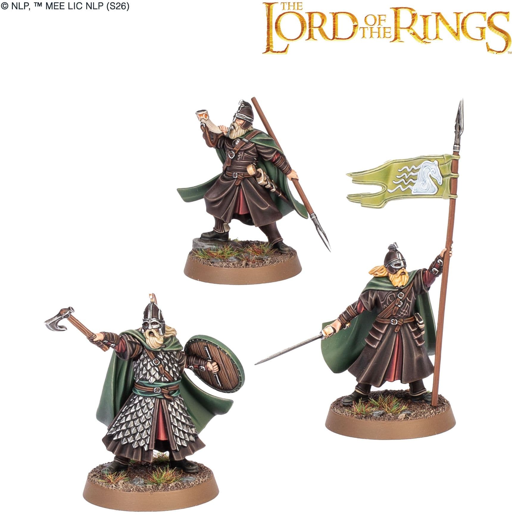 Warriors of Rohan Commanders - Image 1