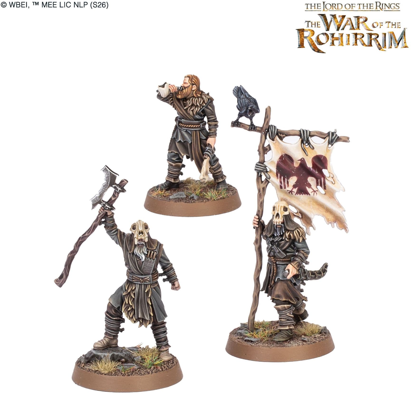 Hill Tribesmen Commanders - Image 1