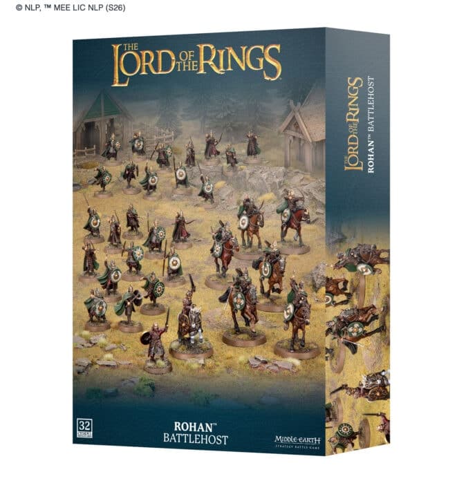 MESBG Rohan Battlehost - Image 1