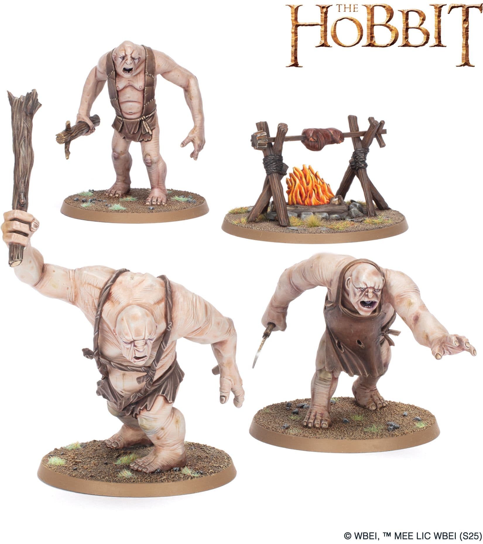 Tom, Bill, and Bert - The Trolls - Image 1