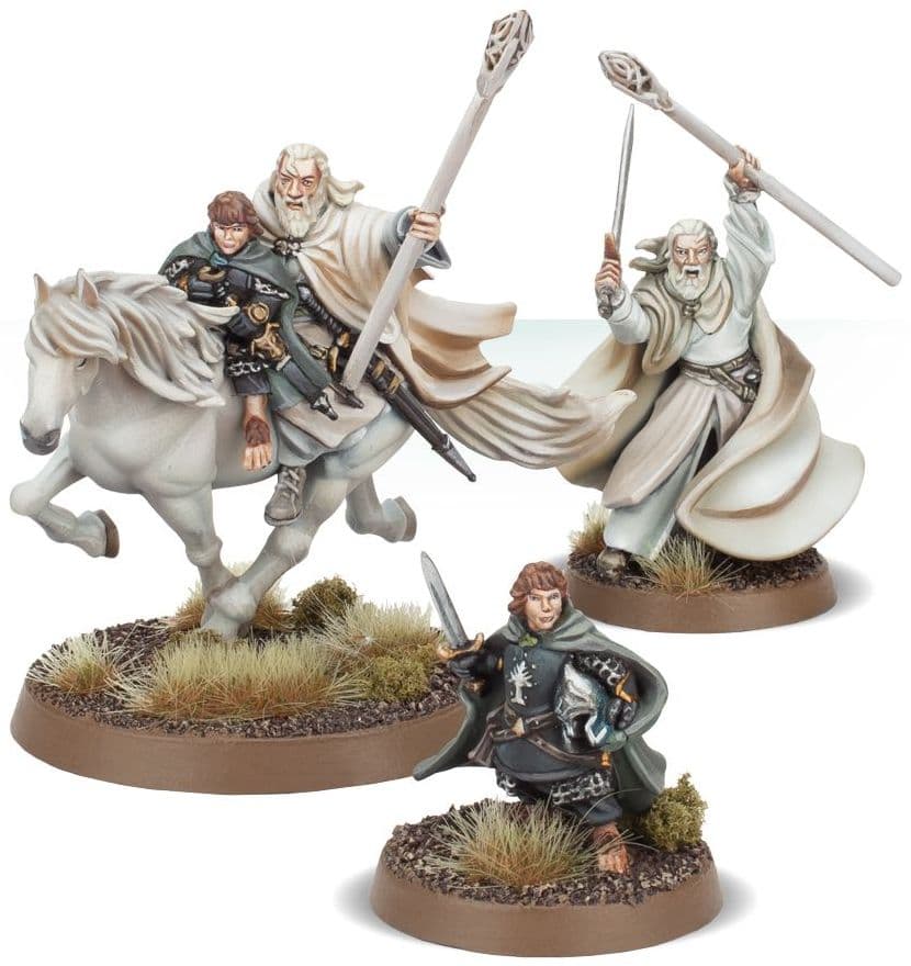 Gandalf the White and Peregrin Took - Image 1