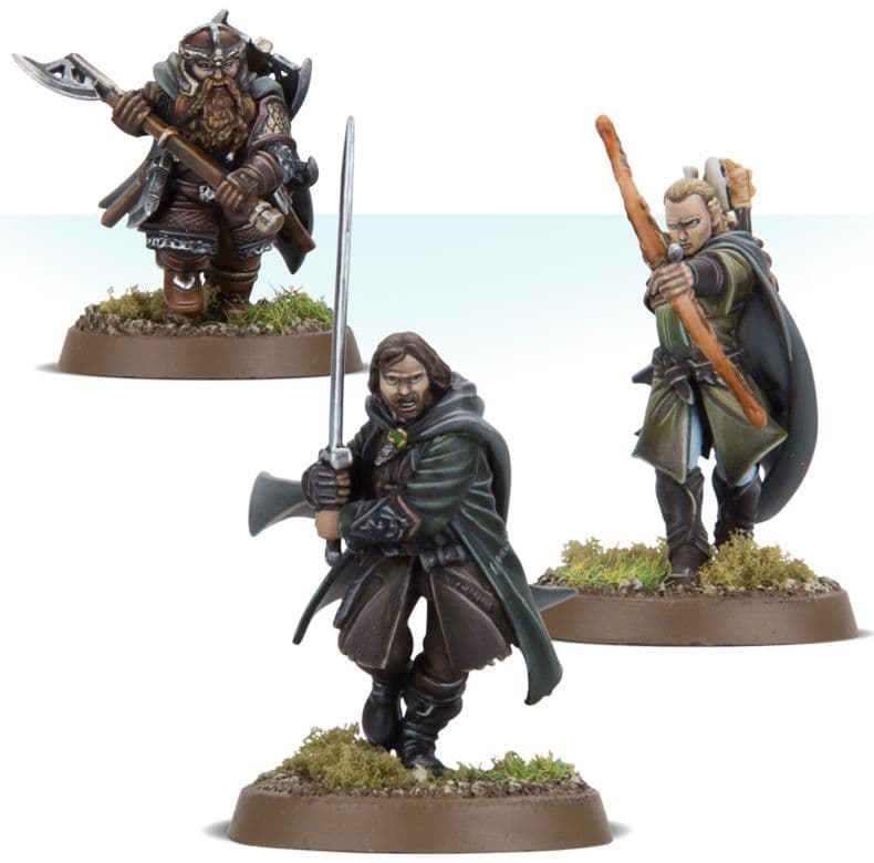 The Three Hunters - Image 1