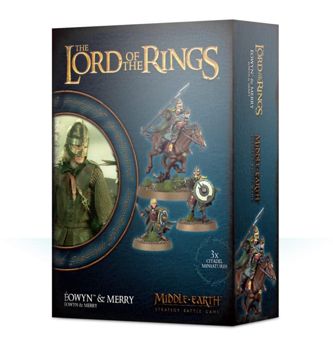 The Lord of the Rings: Eowyn & Merry - Image 1