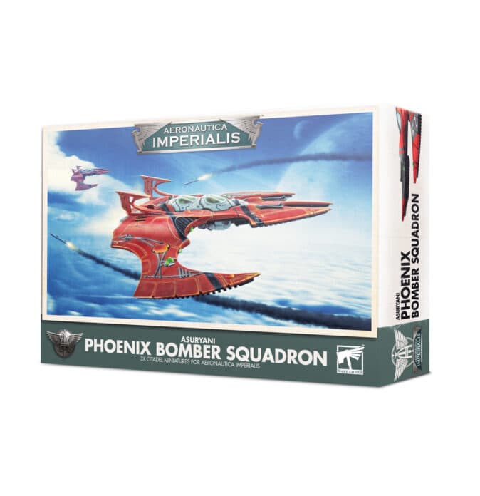 Aero/Imp: Asuryani Phoenix Bomber Sqdrn - Image 1
