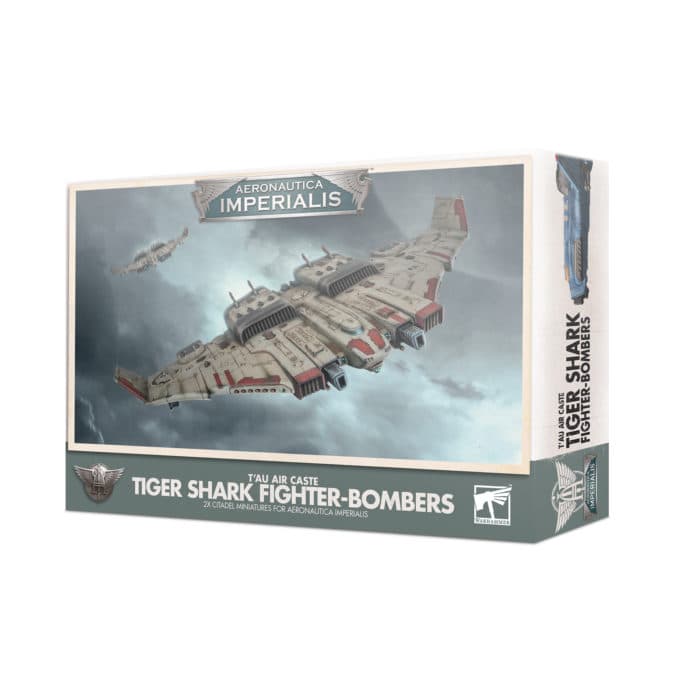 AITauTigerSharkFighterBombersStock - Image 1