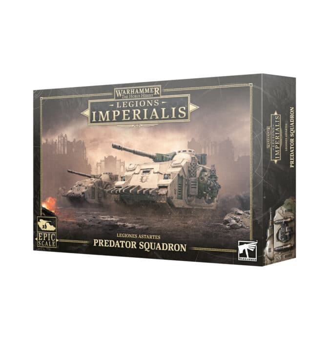 Legiones Astartes: Predator Squadron - Image 1