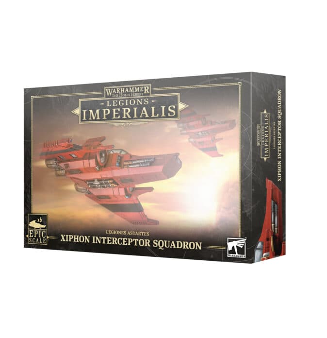 THH: L/imperialis: Xiphon Interceptor Squad - Image 1