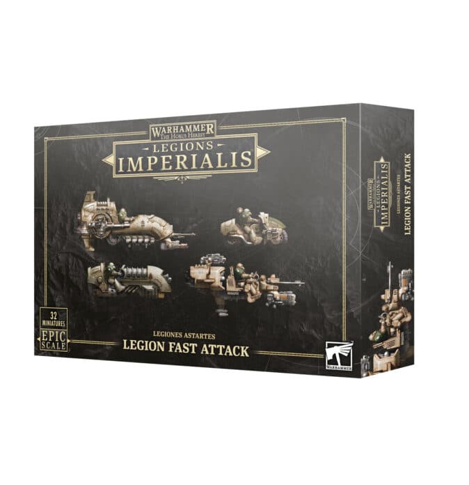 Legiones Astartes   Legion Fast Attack - Image 1