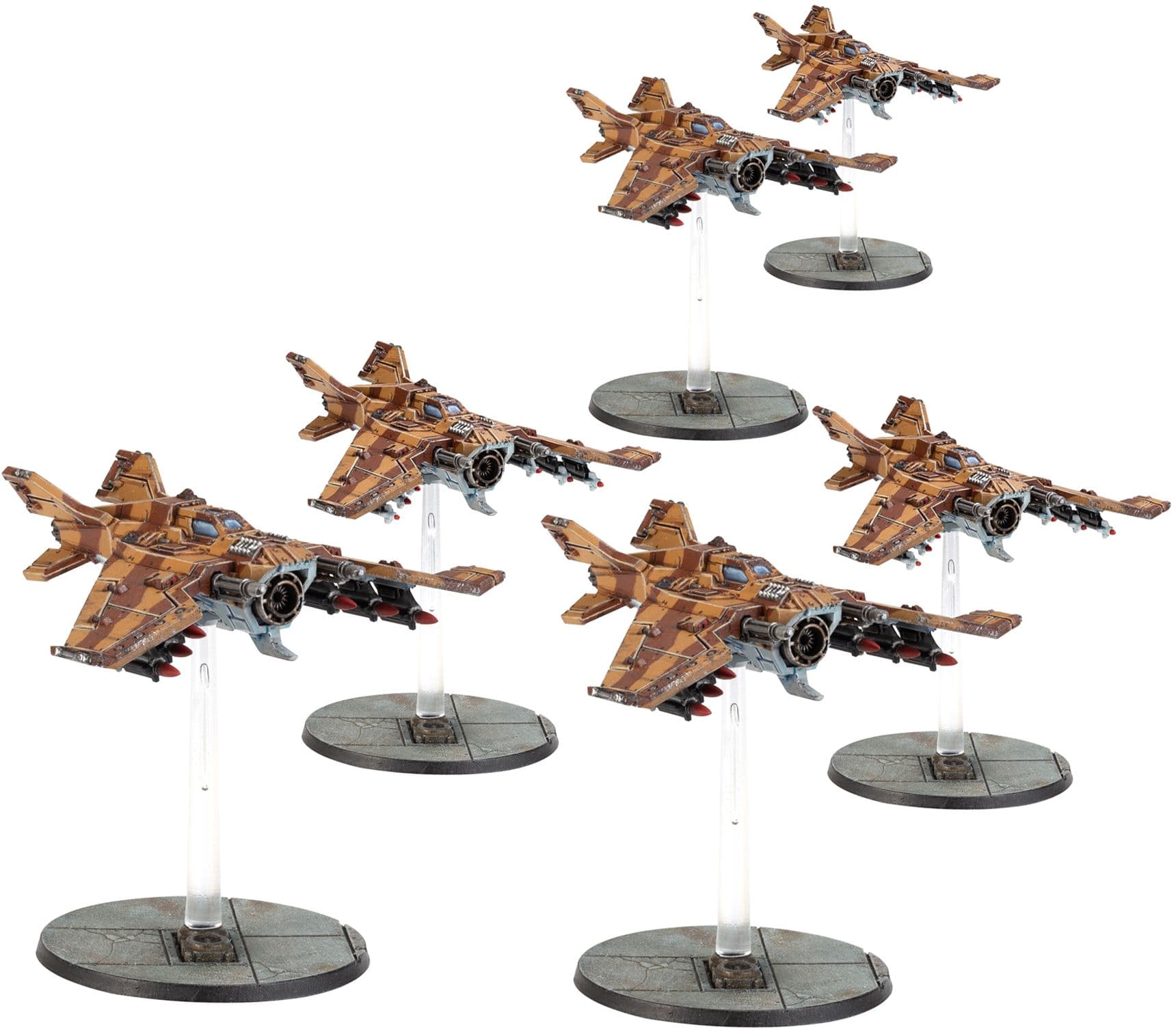 Legions Imperialis: Lightning Fighter Squadron - Image 1