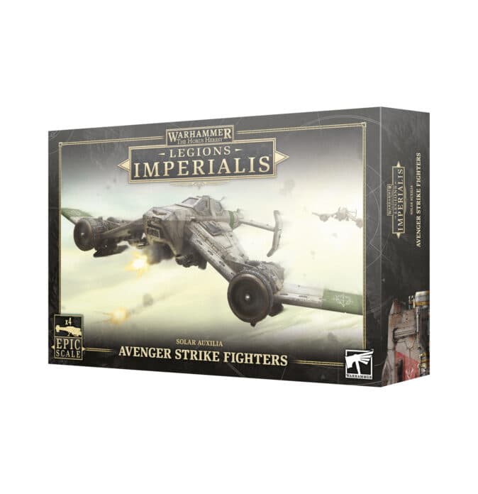 THH;L/Imperialis: Avenger Strike Fighters