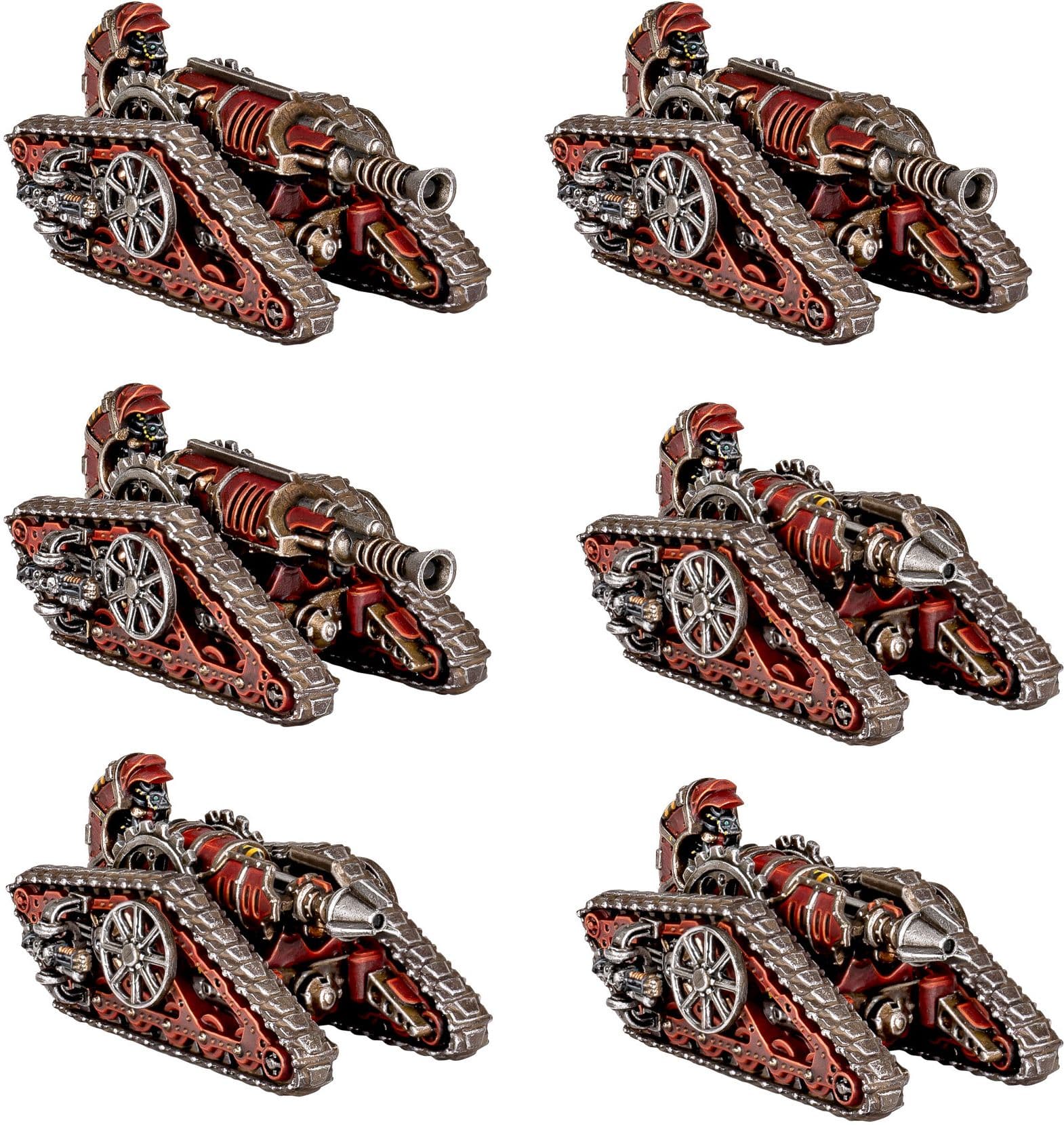 Legions Imperialis: Mechanicum Krios Squadron - Image 1